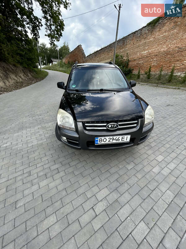 Внедорожник / Кроссовер Kia Sportage 2005 в Тернополе