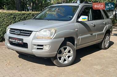 Позашляховик / Кросовер Kia Sportage 2005 в Миколаєві