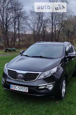 Позашляховик / Кросовер Kia Sportage 2012 в Києві