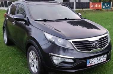 Внедорожник / Кроссовер Kia Sportage 2012 в Киеве