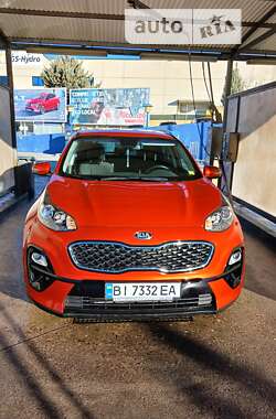 Позашляховик / Кросовер Kia Sportage 2019 в Лубнах