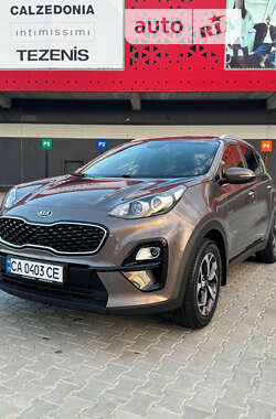 Позашляховик / Кросовер Kia Sportage 2019 в Києві