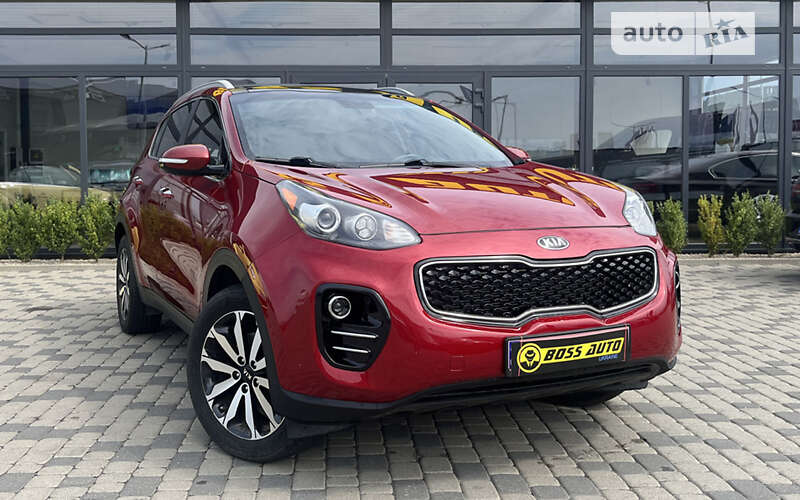 Позашляховик / Кросовер Kia Sportage 2016 в Мукачевому