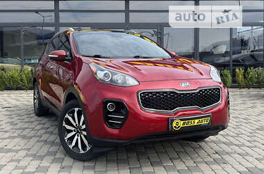 Позашляховик / Кросовер Kia Sportage 2016 в Мукачевому