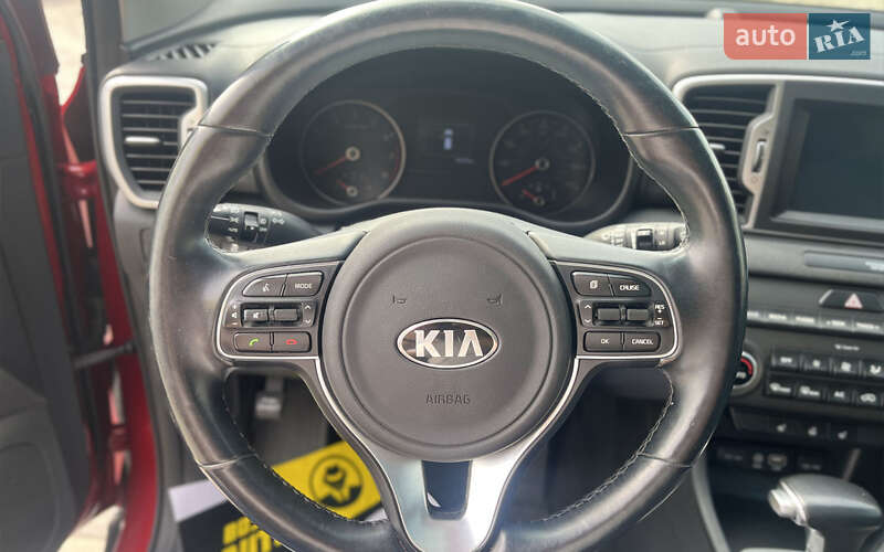 Внедорожник / Кроссовер Kia Sportage 2016 в Мукачево