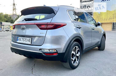 Внедорожник / Кроссовер Kia Sportage 2018 в 