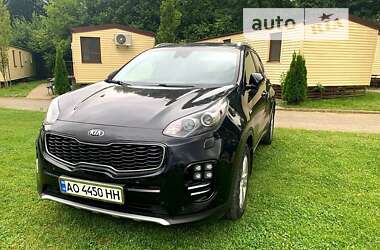 Позашляховик / Кросовер Kia Sportage 2017 в Ужгороді