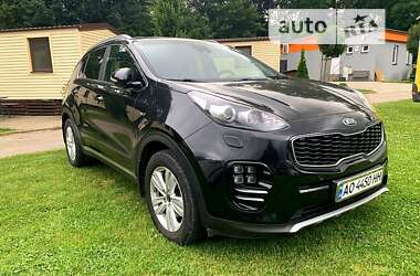 Позашляховик / Кросовер Kia Sportage 2017 в Ужгороді