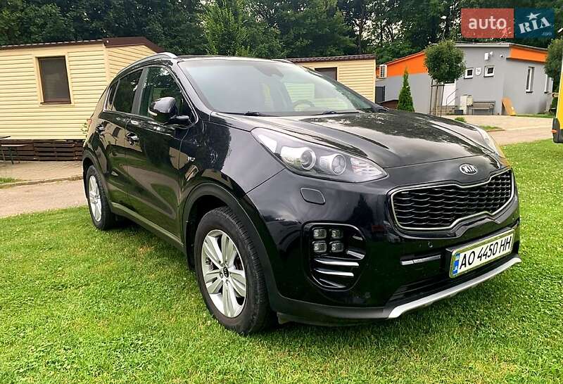 Kia Sportage 2017