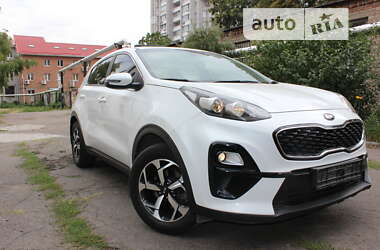 Внедорожник / Кроссовер Kia Sportage 2018 в Днепре