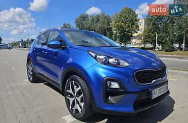 Позашляховик / Кросовер Kia Sportage 2021 в Білій Церкві