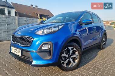 Позашляховик / Кросовер Kia Sportage 2021 в Білій Церкві