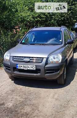 Внедорожник / Кроссовер Kia Sportage 2005 в Житомире