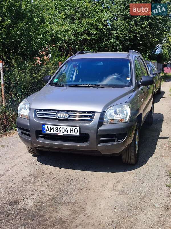 Kia Sportage 2005 Kia Sportage 2005
