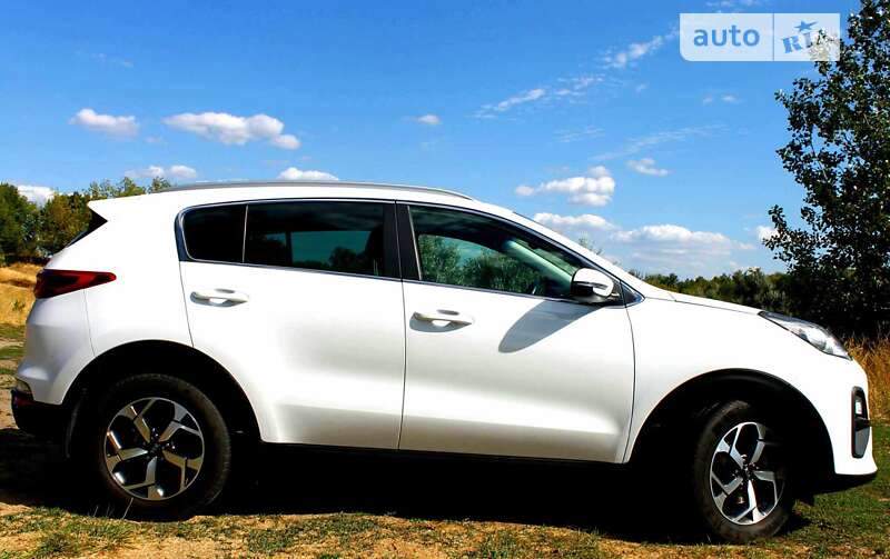 Внедорожник / Кроссовер Kia Sportage 2021 в Запорожье