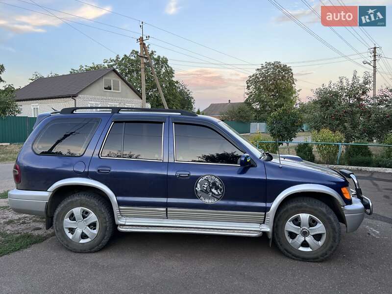 Позашляховик / Кросовер Kia Sportage 1999 в Новомиргороді