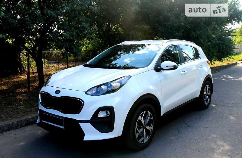 Внедорожник / Кроссовер Kia Sportage 2021 в Запорожье