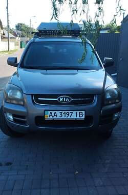 Позашляховик / Кросовер Kia Sportage 2008 в Броварах