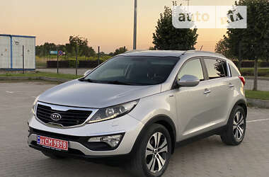 Позашляховик / Кросовер Kia Sportage 2011 в Бродах