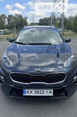 Позашляховик / Кросовер Kia Sportage 2020 в Харкові