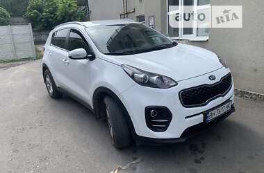 Внедорожник / Кроссовер Kia Sportage 2016 в Подольске