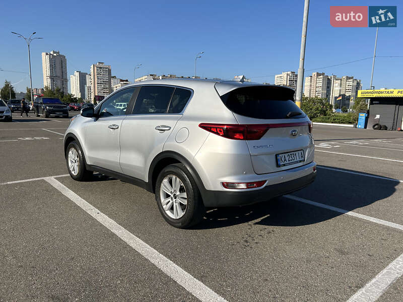 Внедорожник / Кроссовер Kia Sportage 2017 в Киеве