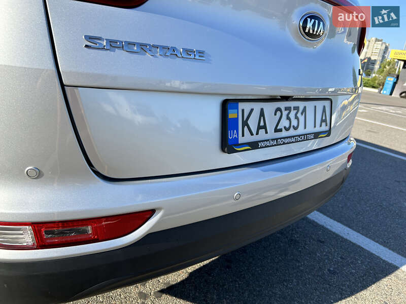 Внедорожник / Кроссовер Kia Sportage 2017 в Киеве