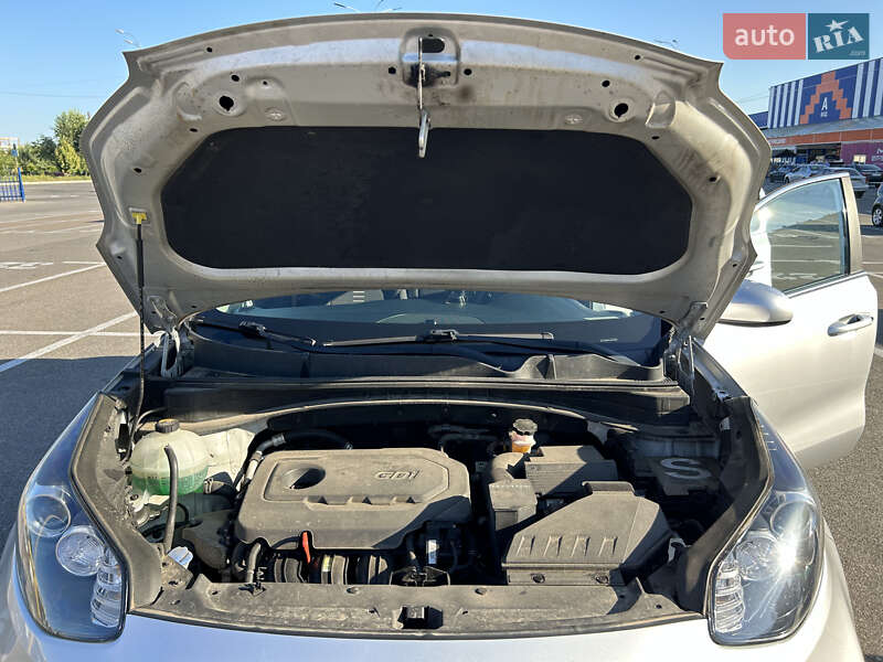 Внедорожник / Кроссовер Kia Sportage 2017 в Киеве