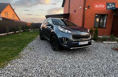 Внедорожник / Кроссовер Kia Sportage 2018 в Виннице