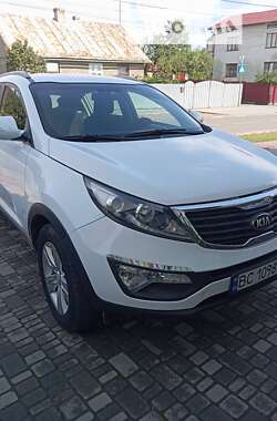 Внедорожник / Кроссовер Kia Sportage 2013 в Львове