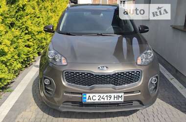 Позашляховик / Кросовер Kia Sportage 2018 в Володимир-Волинському