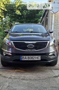 Внедорожник / Кроссовер Kia Sportage 2012 в Кропивницком