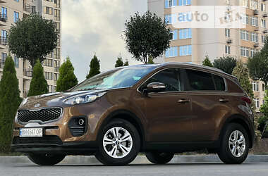 Внедорожник / Кроссовер Kia Sportage 2017 в Одессе