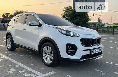 Внедорожник / Кроссовер Kia Sportage 2016 в Луцке