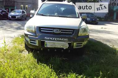 Внедорожник / Кроссовер Kia Sportage 2007 в Ровно