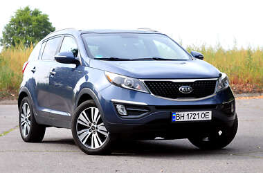 Внедорожник / Кроссовер Kia Sportage 2015 в Броварах