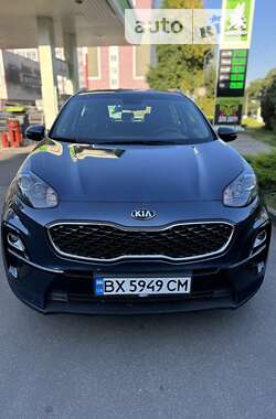 Позашляховик / Кросовер Kia Sportage 2019 в Хмельницькому