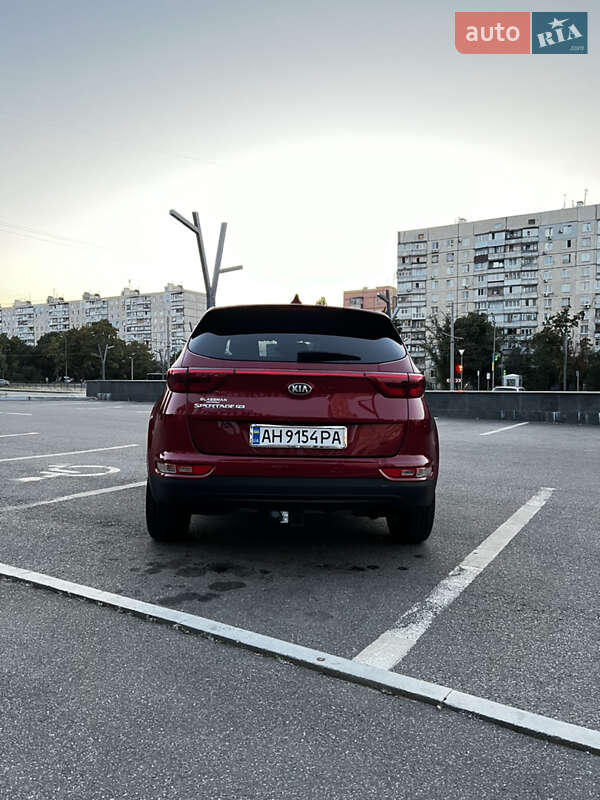 Внедорожник / Кроссовер Kia Sportage 2018 в Харькове