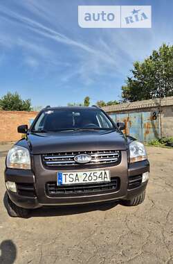 Позашляховик / Кросовер Kia Sportage 2005 в Краматорську