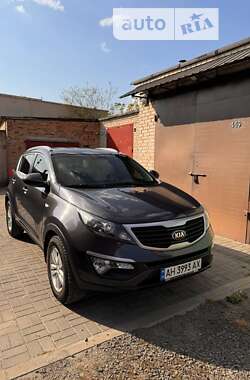 Позашляховик / Кросовер Kia Sportage 2012 в Луцьку