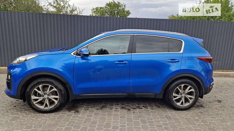 Внедорожник / Кроссовер Kia Sportage 2019 в Кривом Роге