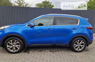 Внедорожник / Кроссовер Kia Sportage 2019 в 