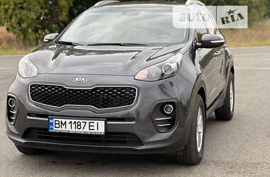 Позашляховик / Кросовер Kia Sportage 2017 в Ромнах