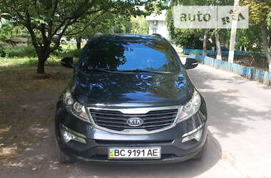 Позашляховик / Кросовер Kia Sportage 2010 в Миргороді