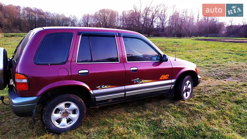 Kia Sportage 1996