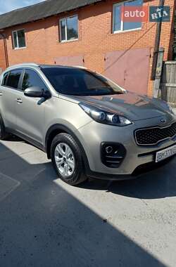 Позашляховик / Кросовер Kia Sportage 2017 в Ромнах
