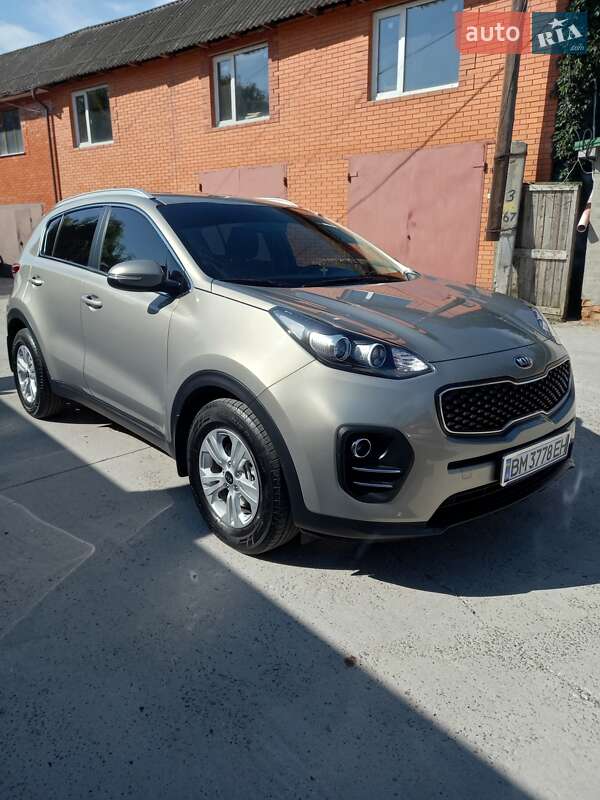 Позашляховик / Кросовер Kia Sportage 2017 в Ромнах