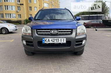 Внедорожник / Кроссовер Kia Sportage 2006 в Софиевской Борщаговке