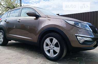 Внедорожник / Кроссовер Kia Sportage 2015 в Белой Церкви