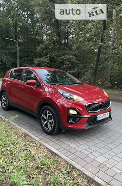 Позашляховик / Кросовер Kia Sportage 2018 в Львові